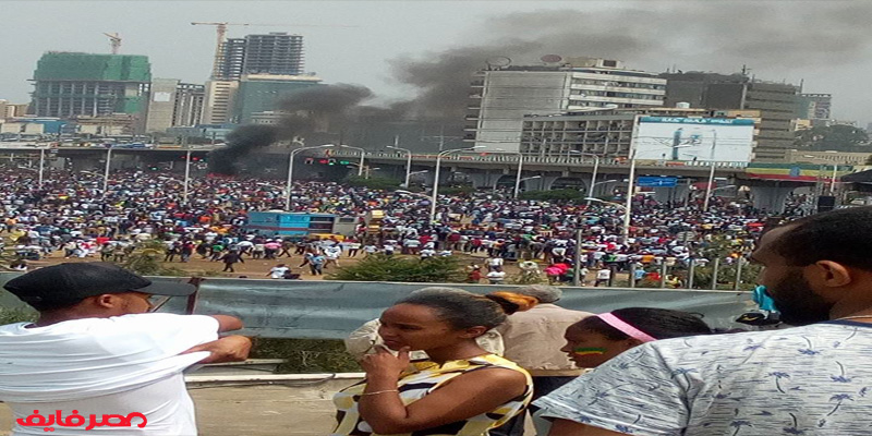 شاهد بالصور| الإنفجار الذي إستهدف رئيس الوزراء الأثيوبي
