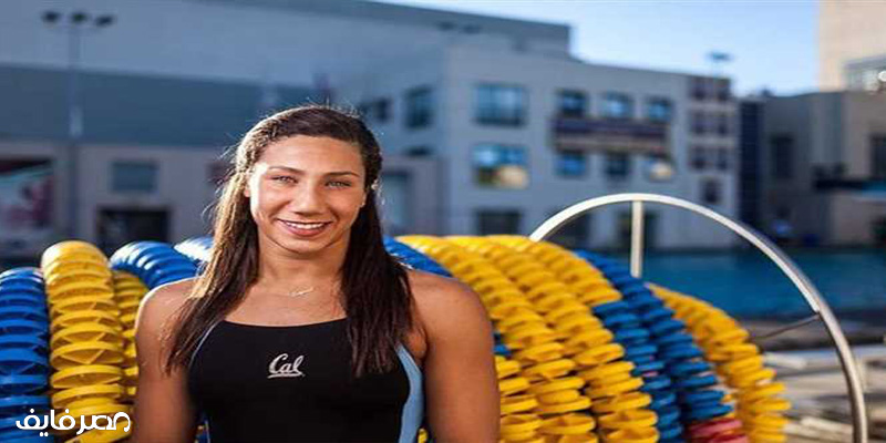 فريدة عثمان تحصد ميدالية ذهبية في سباق 50 متر فراشة في دورة ألعاب البحر المتوسط