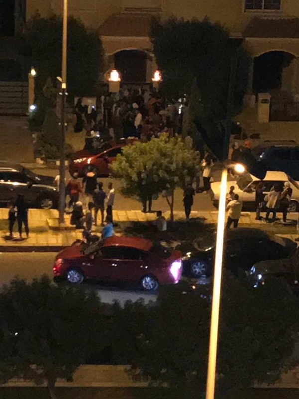 شاهد.. «محمد صلاح» تحت الحصار في مدينتي.. وقوات الشرطة تتدخل 8