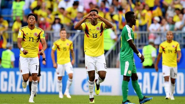 ملخص مباراة كولومبيا والسنغال التي انتهت بفوز منتخب كولومبيا