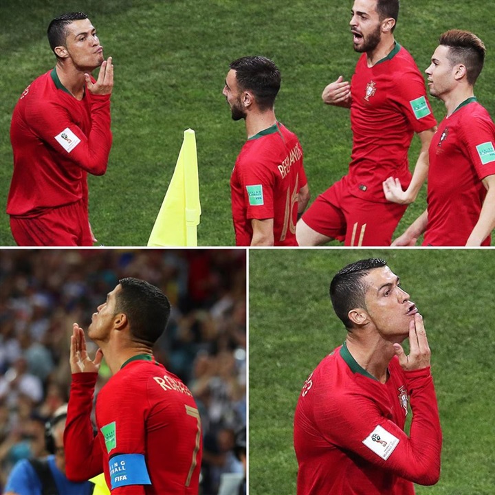 شبكة إسبانية: «رونالدو يسخر بطريقته الخاصة من ميسي في كأس العالم» صور 7