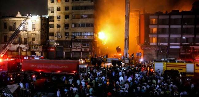 عاجل.. حريق هائل يضرب منطقة “مصر الجديدة” منذ لحظات.. ومصادر رسمية تكشف التفاصيل