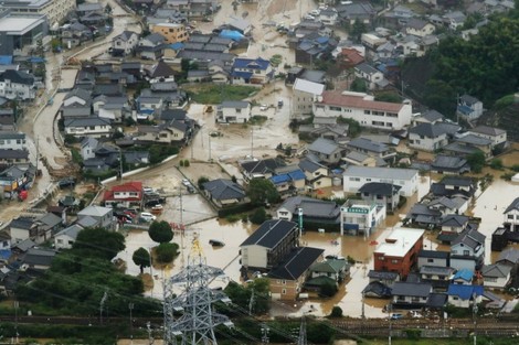 ضحايا أمطار اليابان تصل إلي 81 قتيلا و 63 شخص مفقود 17