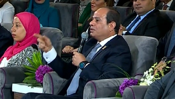 بالفيديو| شاهد أول تعليق من الرئيس السيسي على هاشتاج “أرحل يا سيسي” المعارض له