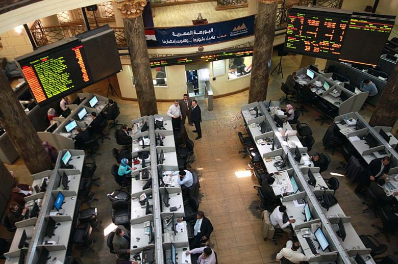 تراجع في مؤشرات البورصة المصرية