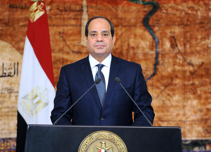 عاجل.. الرئيس السيسي يوجه كلمة ورسالة للأمة المصرية منذ لحظات
