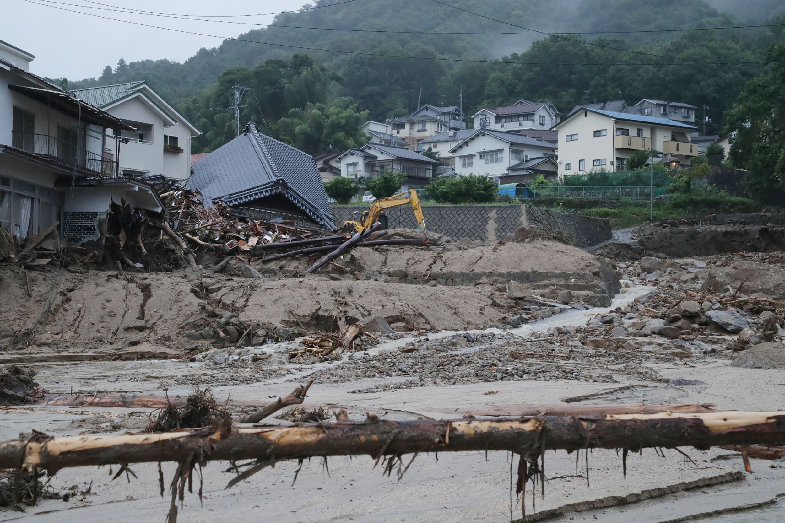 ضحايا أمطار اليابان تصل إلي 81 قتيلا و 63 شخص مفقود 42