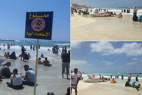 محافظ الإسكندرية يكشف عن مفاجأة جديدة تقف وراء تكرار وارتفاع حالات الغرقى بـ«شاطئ الموت».. وموقفه من قرار غلق الشاطئ (صور وفيديو)
