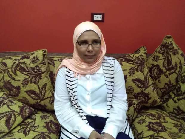 «منة» الأولى أدبي بالإسكندرية: فقدت بصري في الإعدادية والتحقت بمدرسة المكفوفات