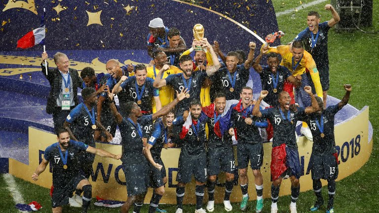 منتخب فرنسا يفوز بكأس العالم 2018 10
