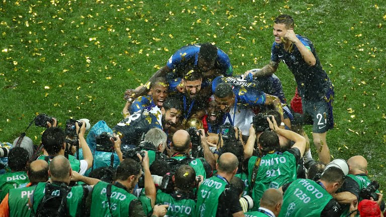 منتخب فرنسا يفوز بكأس العالم 2018 16