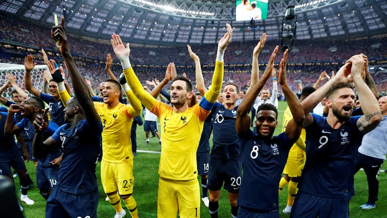 منتخب فرنسا يفوز بكأس العالم 2018 17