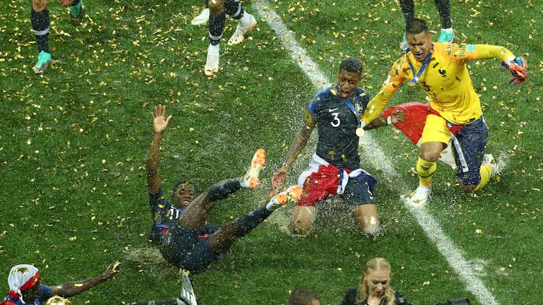 منتخب فرنسا يفوز بكأس العالم 2018 18