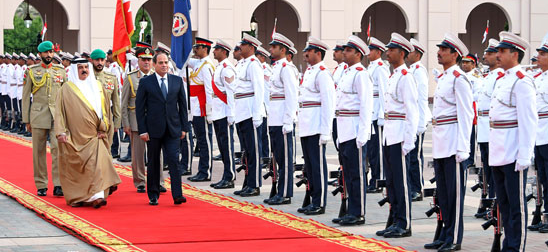 تفاصيل زيارة الرئيس السيسي لمملكة البحرين بالصور 7