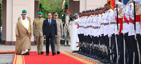 تفاصيل زيارة الرئيس السيسي لمملكة البحرين بالصور 9