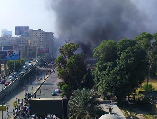 سماع “دوي إنفجار” يهز منطقة المهندسين.. ومصادر تؤكد: 6 إصابات حتى الآن