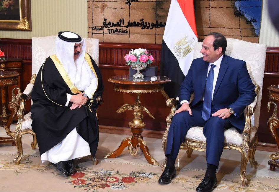 تفاصيل زيارة الرئيس السيسي لمملكة البحرين بالصور
