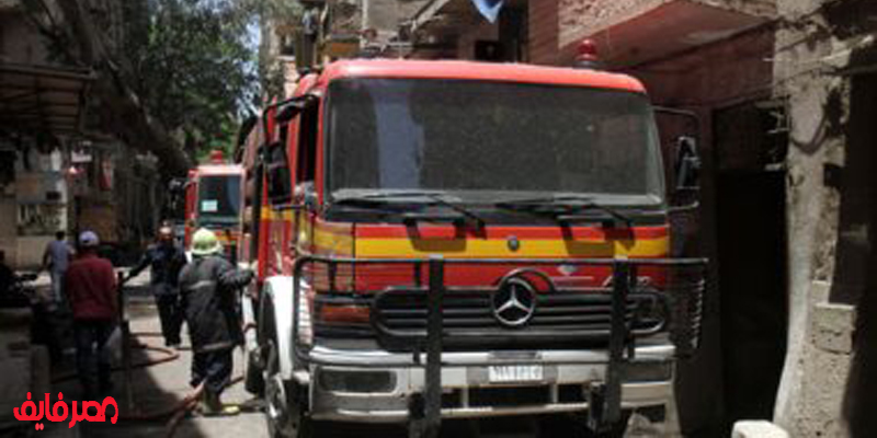 الأدلة الجنائية تكشف غموض حريق شركة المصرية للأعمال الهندسية