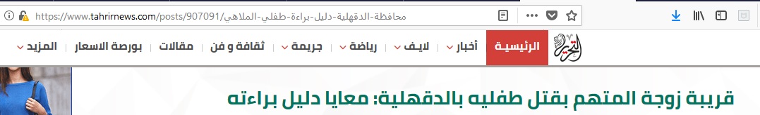 تطور جديد يُشعل التحقيقات في الواقعة.. سر علاقة "شمس" بالمتهم بقتل طفليه في الدقهلية 12