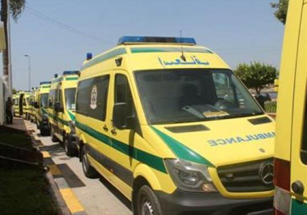 إصابة 21 من العاملين بإحدى القري السياحية بمرسي علم على طريق ” الزعفرانة – الغردقة “