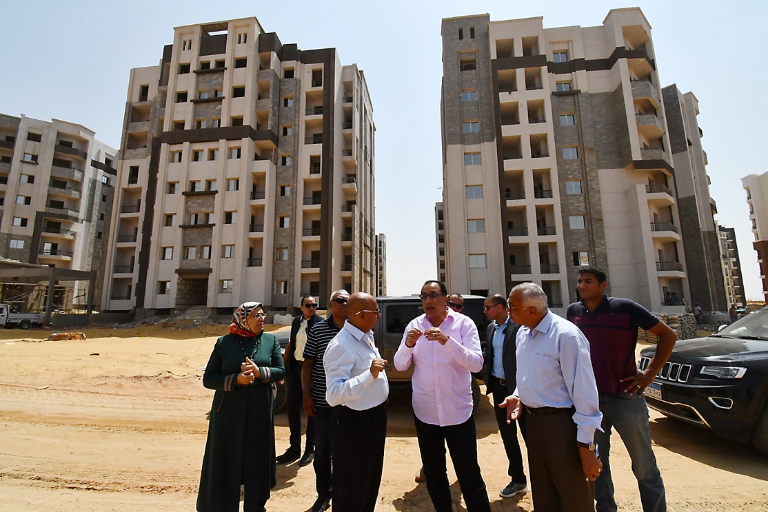 رئيس الوزراء يسلم 7048 وحدة سكنيةبالحي السكني الخاص بالعاصمة الإدارية الجديدة في نهاية شهر ديسمبر 14
