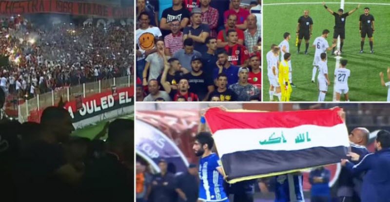 بوادر أزمة دبلوماسية بين العراق والجزائر بسبب مباراة لكرة القدم
