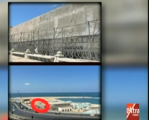 بعد انتشارها على مواقع التواصل..  الحكومة تكشف حقيقة بناء سور بطول كورنيش الإسكندرية«فيديو»