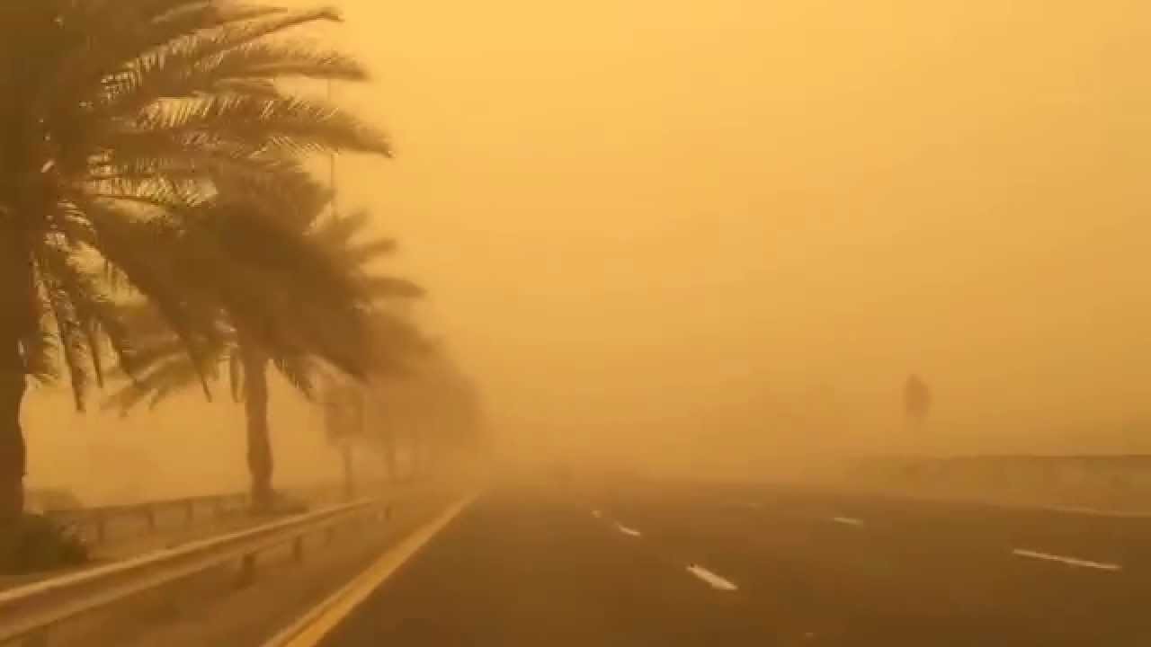 الأرصاد الجوية تحذر من وجود عواصف رملية علي محافظة أسوان