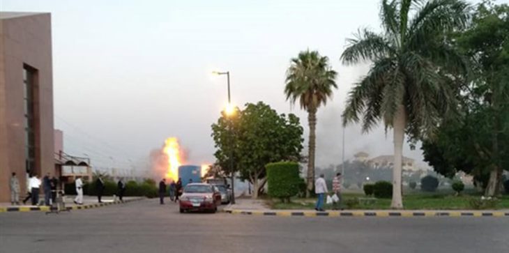 إنفجار مدوي يهز منطقة “شبرا” منذ قليل.. ومصرع وإصابة 4 أشخاص.. والخسائر تتجاوز الـ100 مليون