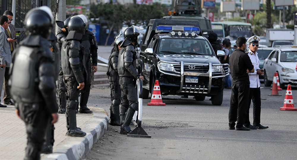 القبض على 9 أشخاص تعدوا على أفراد حملة أمنية لإزالة التعديات على أراضي الدولة بقوص