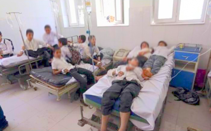 عاجل.. مصدر رسمي يكشف تفاصيل إصابة 10 تلاميذ في بني سويف ونقل المصابين للمستشفيات