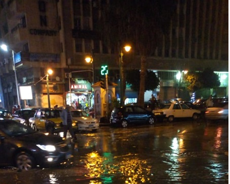 عاجل بالصور.. سقوط أمطار غزيرة منذ قليل على الإسكندرية.. ورفع حالة الاستعداد والطواريء بالمحافظة 8