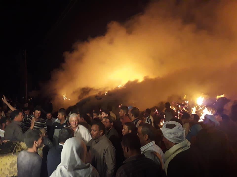 عاجل| حريق مدمر يضرب محافظة المنيا منذ لحظات.. ومصادر تؤكد: أنباء عن وجود ضحايا