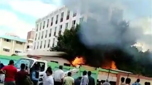 عاجل.. حريق هائل يضرب إحدى مدارس مطروح.. ومصدر رسمي يكشف حجم الخسائر