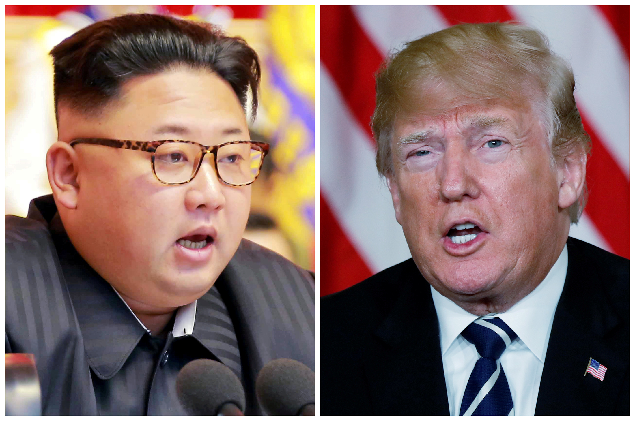 رئيس كوريا الشمالية يرفض طلبات الولايات المتحدة الأمريكية