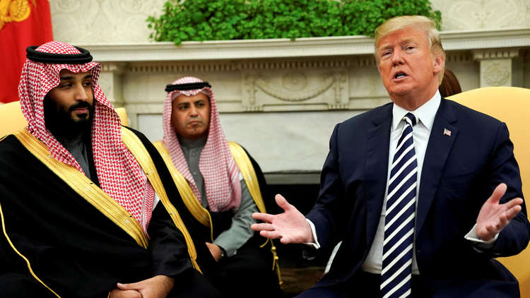 «لن ندفع شيئا مقابل أمننا».. أول تعليق سعودي من الأمير “محمد بن سلمان” على تصريحات الرئيس الأمريكي “ترامب”