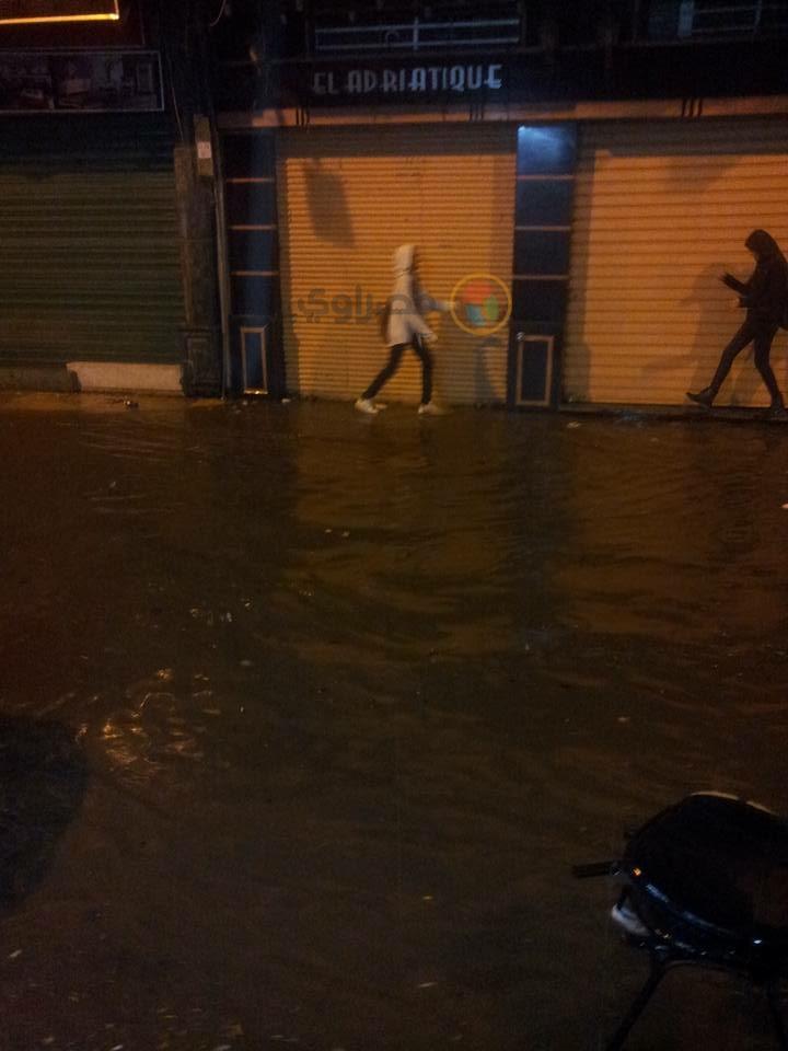 بالصور.. شوارع الإبراهيمية تغرق في أمطار "نوة المكنسة".. وشركة الصرف توجه نصائح للمواطنين 9