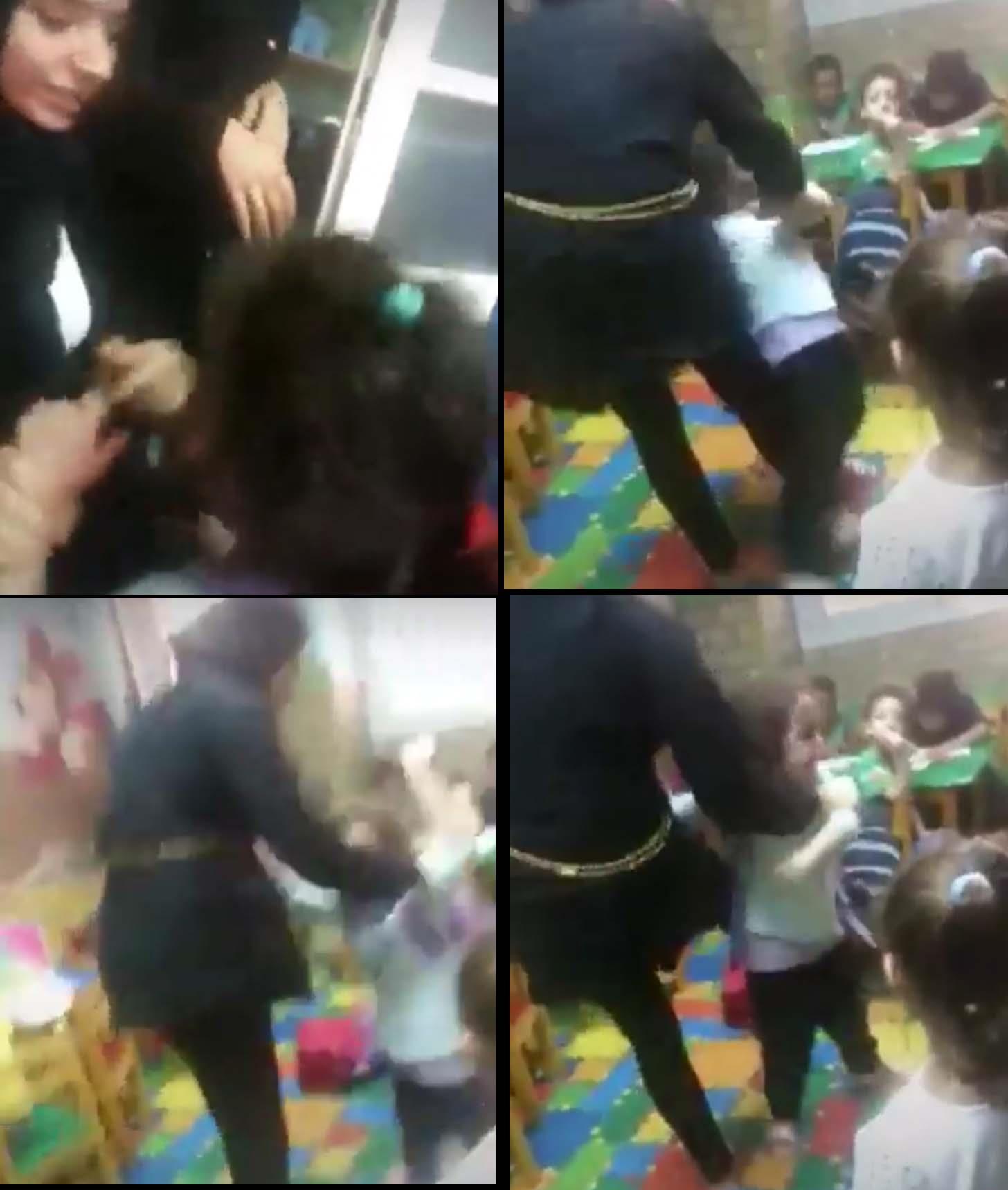 بالصور.. والد طفلة "فيديو التعذيب" في حضانة الإسكندرية يكشف معلومات مثيرة عن الواقعة 7