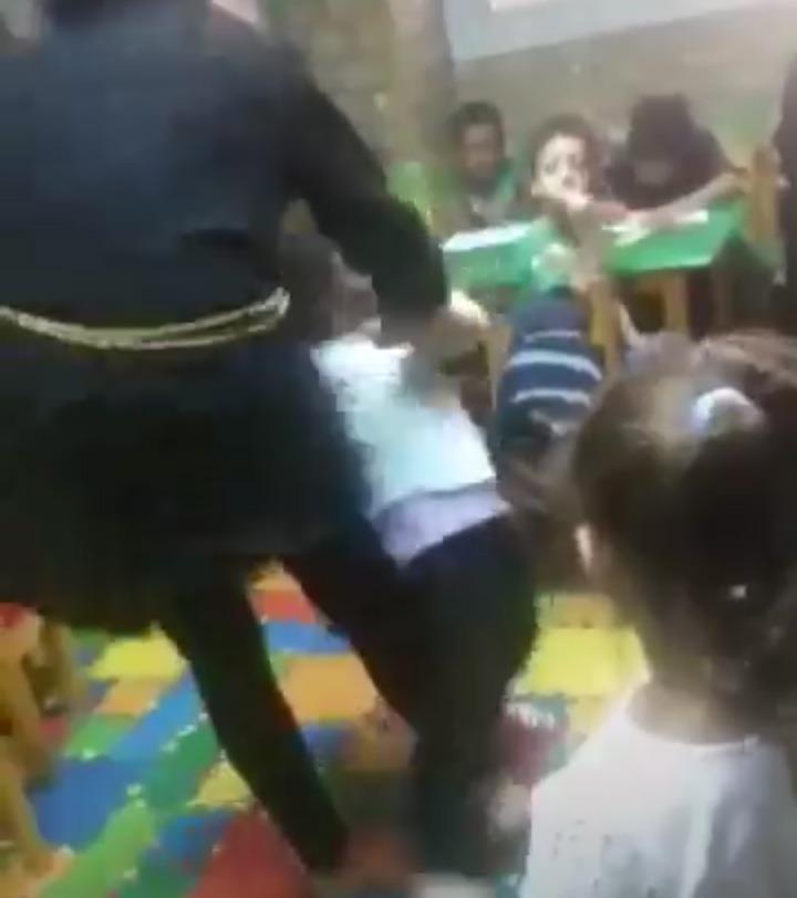 بالصور.. والد طفلة "فيديو التعذيب" في حضانة الإسكندرية يكشف معلومات مثيرة عن الواقعة 10