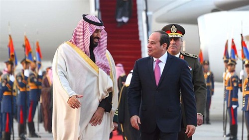 عماد أديب يكشف عن مفاجأة حول تصرف فعله الرئيس السيسي مع بن سلمان فور وصوله للقاهرة !!