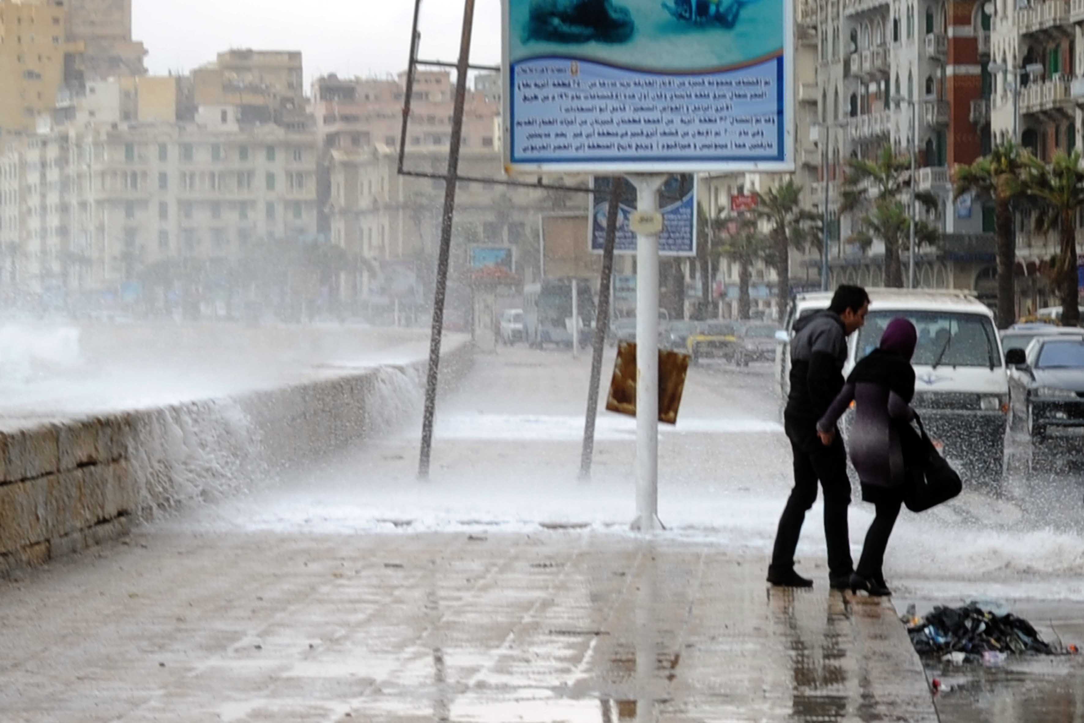 الأرصاد الجوية تؤكد أمطار غزيرة ورعدية على القاهرة والمحافظات التالية غدا الخميس