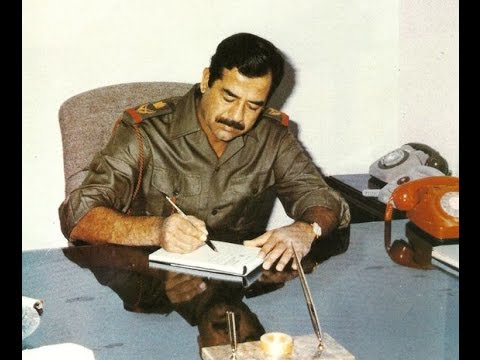 بالصور: عرض وثائق مكتوبة بخط صدام حسين للبيع على موقع إلكتروني للمزايدات