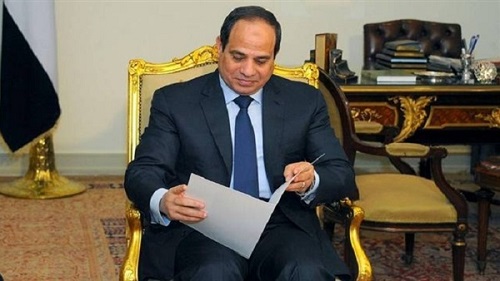 التليفزيون المصري يذيع القرارات الخمسة التي أصدرها “السيسي” منذ قليل.. ونشرها بالجريدة الرسمية للدولة