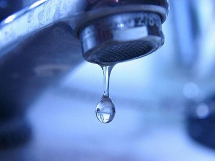 شركة مياه الشرب تعلن عن قطع المياه صباح السبت لمدة 12 ساعة في تلك المناطق