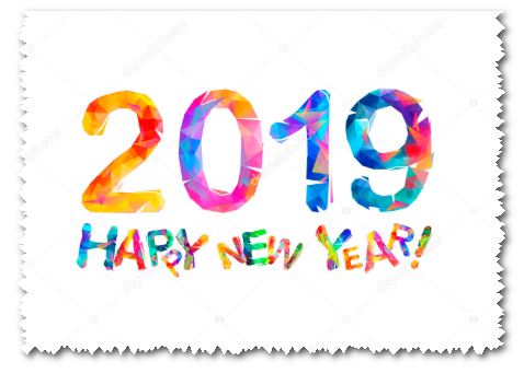 رسائل وصور السنة الميلادية الجديدة 2019 3