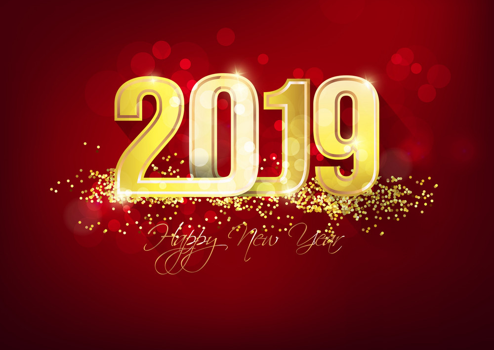 رسائل وصور السنة الميلادية الجديدة 2019 2
