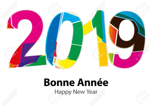 رسائل وصور السنة الميلادية الجديدة 2019 5
