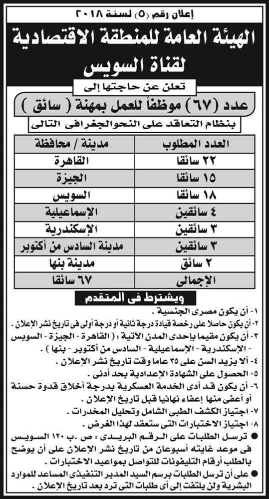 اعلانات وظائف جريدة الاهرام الأسبوعي لجميع المؤهلات 94