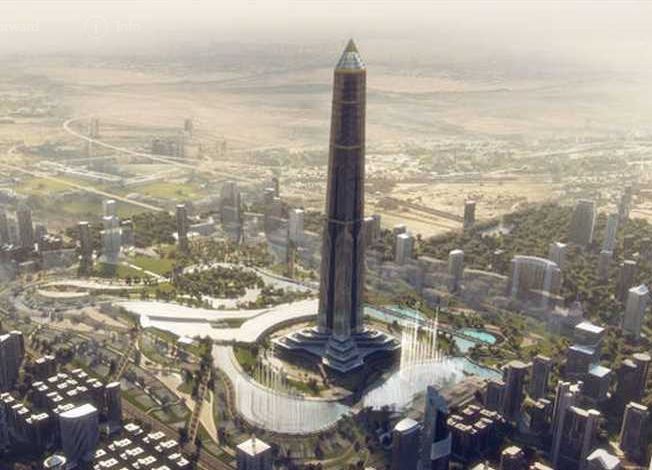 الإسكان: البدء في صب خرسانة أطول برج بإفريقيا “بالعاصمة الإدارية الجديدة” ويبلغ ارتفاعه 385 مترًا