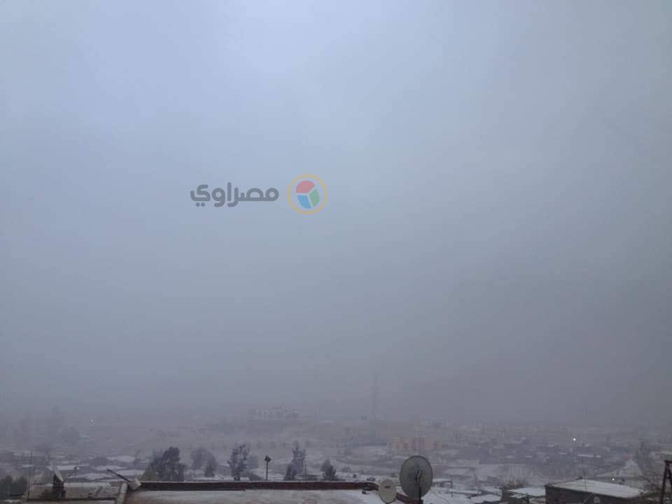"البسوا تقيل".. الأرصاد تحذر: أمطار جديدة تضرب القاهرة والمحافظات.. ولأول مرة عواصف ثلجية والحرارة -3 بكاترين(صور) 10